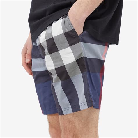 burberry seim shorts|burberry carbon blue swim shorts.